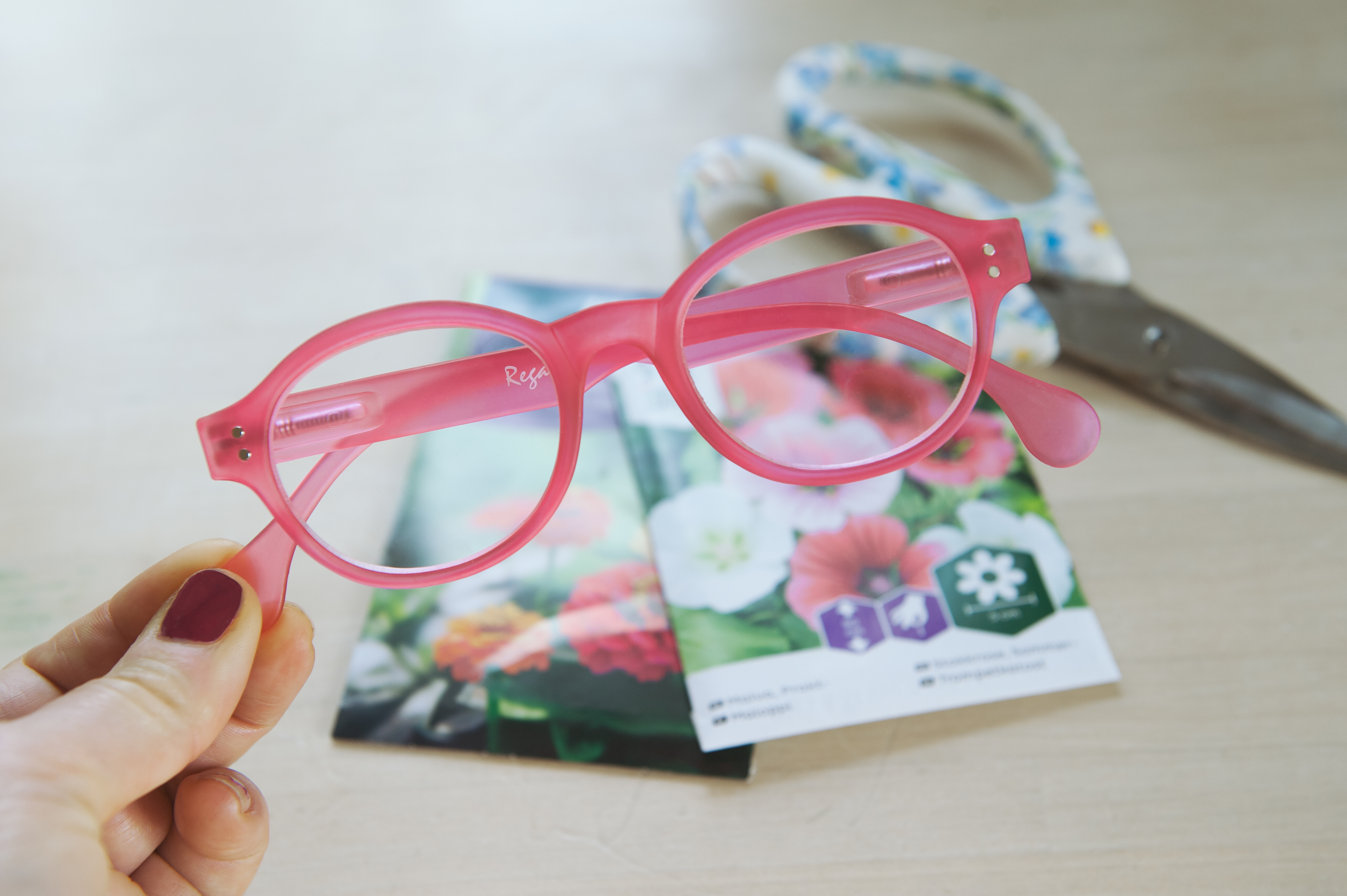Rubber crystal pink (art.2371) - 2