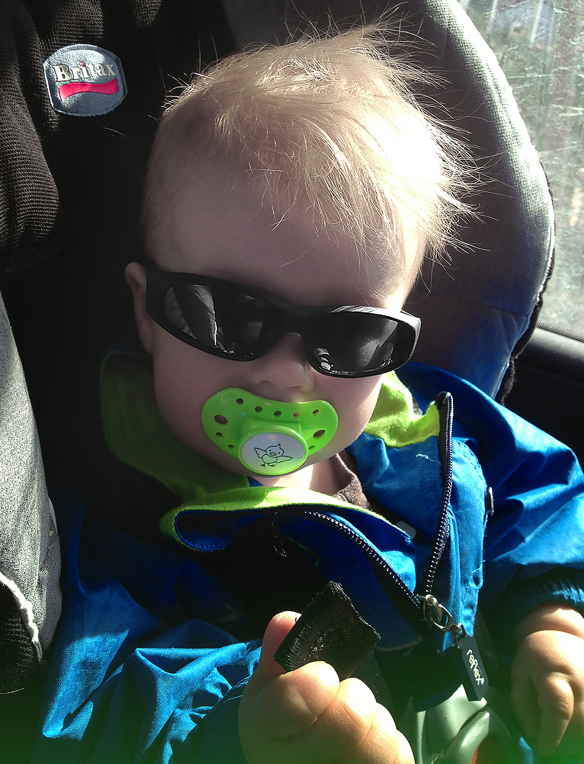 Limegrön med flygplan (art.1592) - 2