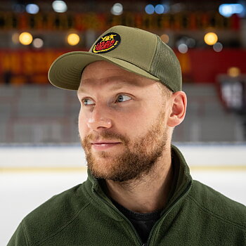 Keps Trucker Grön - klubbmärke