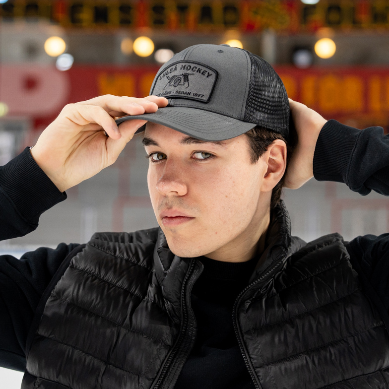 Keps Trucker Stålgrå - Vårat Gäng Svart - 3