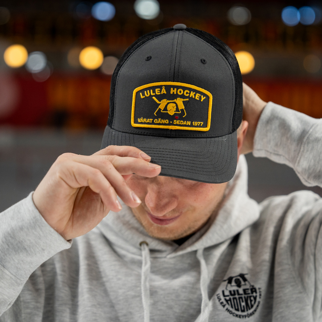 Keps Trucker Stålgrå - Vårat Gäng Gul - 2