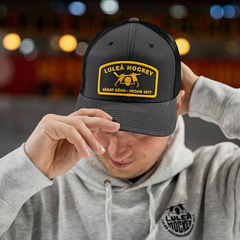 Keps Trucker Stålgrå - Vårat Gäng Gul