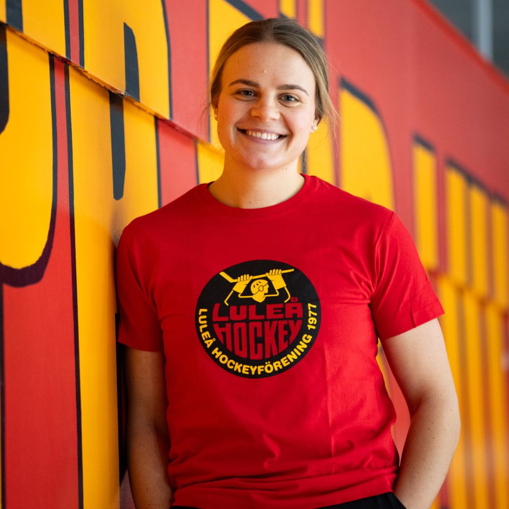 T-shirt Röd - 3