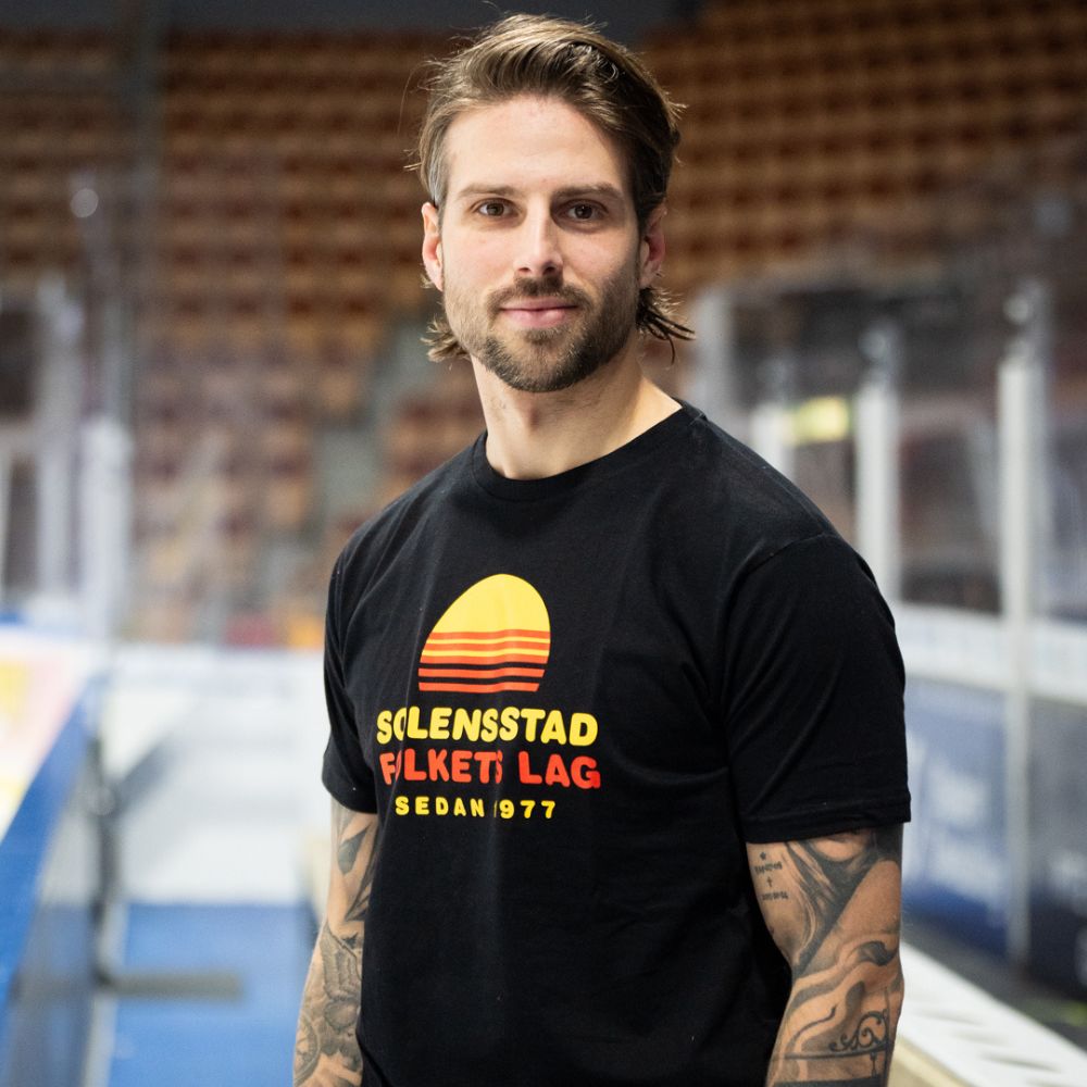 T-shirt Solens Stad Folkets Lag, svart - 2