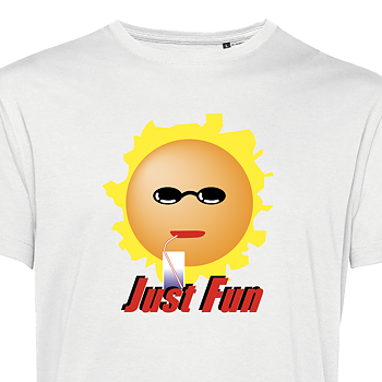 Just Fun T-shirt vit Eko