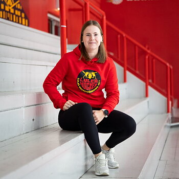 Hoodie  Original Röd