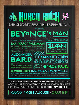 KUKEN ROCK poster