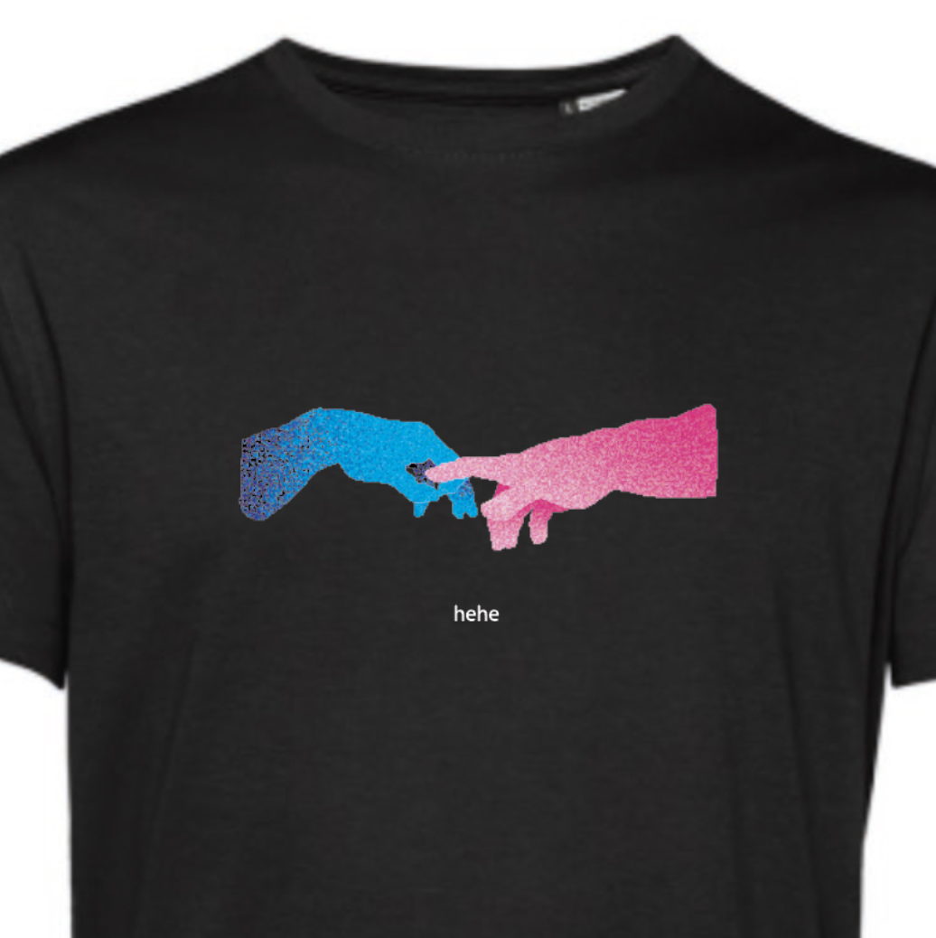 HEHE T-shirt Eko - 2