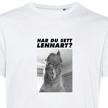 LENNART T-shirt vit Eko