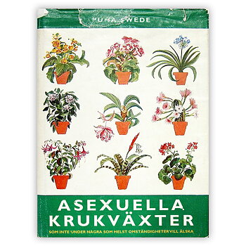 Asexuella krukväxter poster
