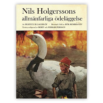 Nils Holgersson poster