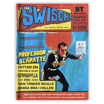 Swisch poster