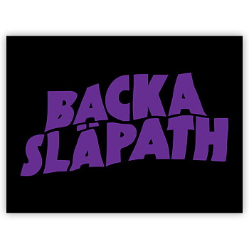 Backa Släpath poster