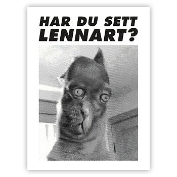 LENNART poster
