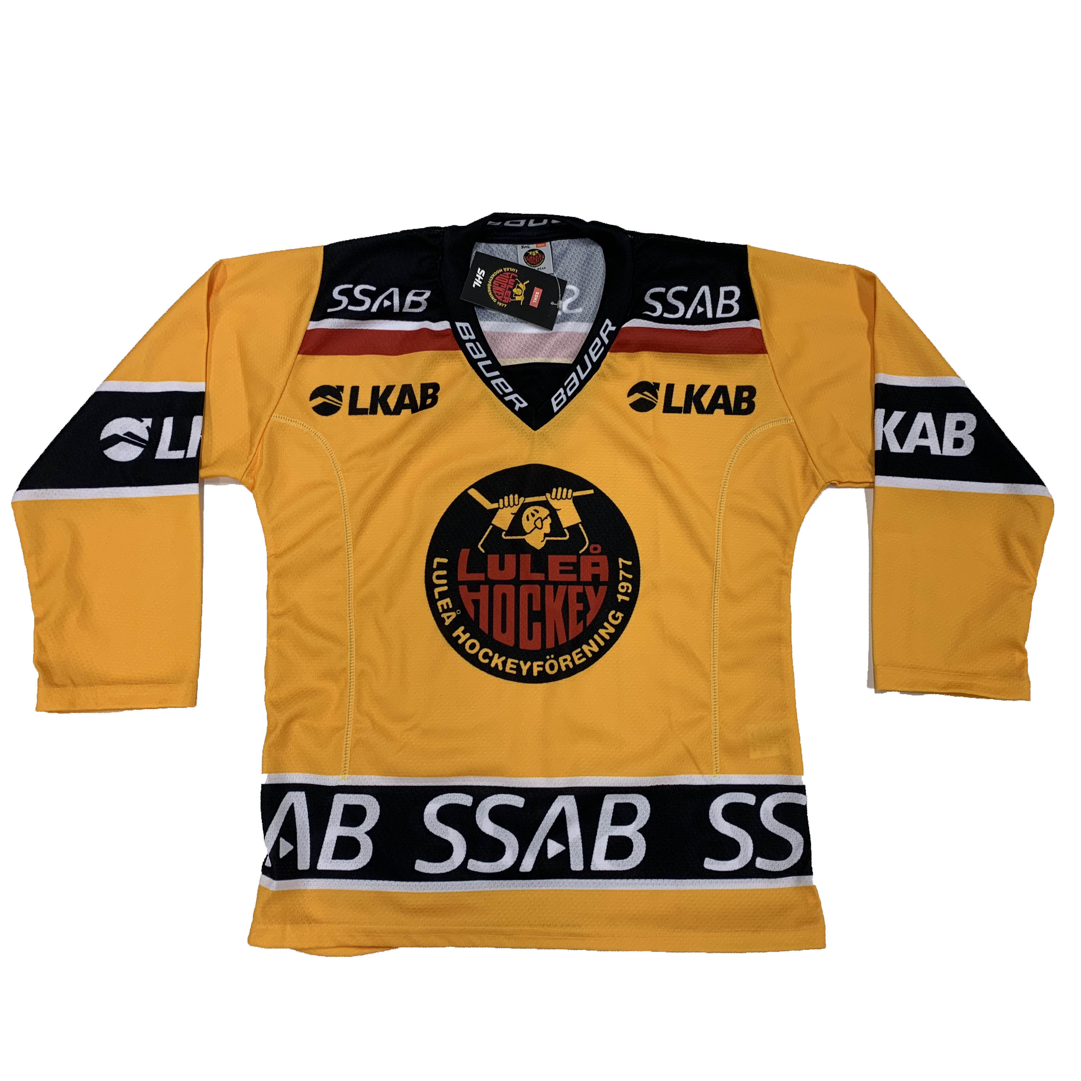 Matchtröja Replika Gul - Barn