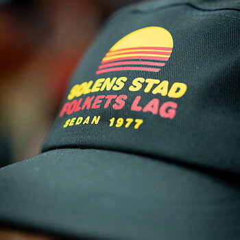 Keps 5-panel Solens Stad