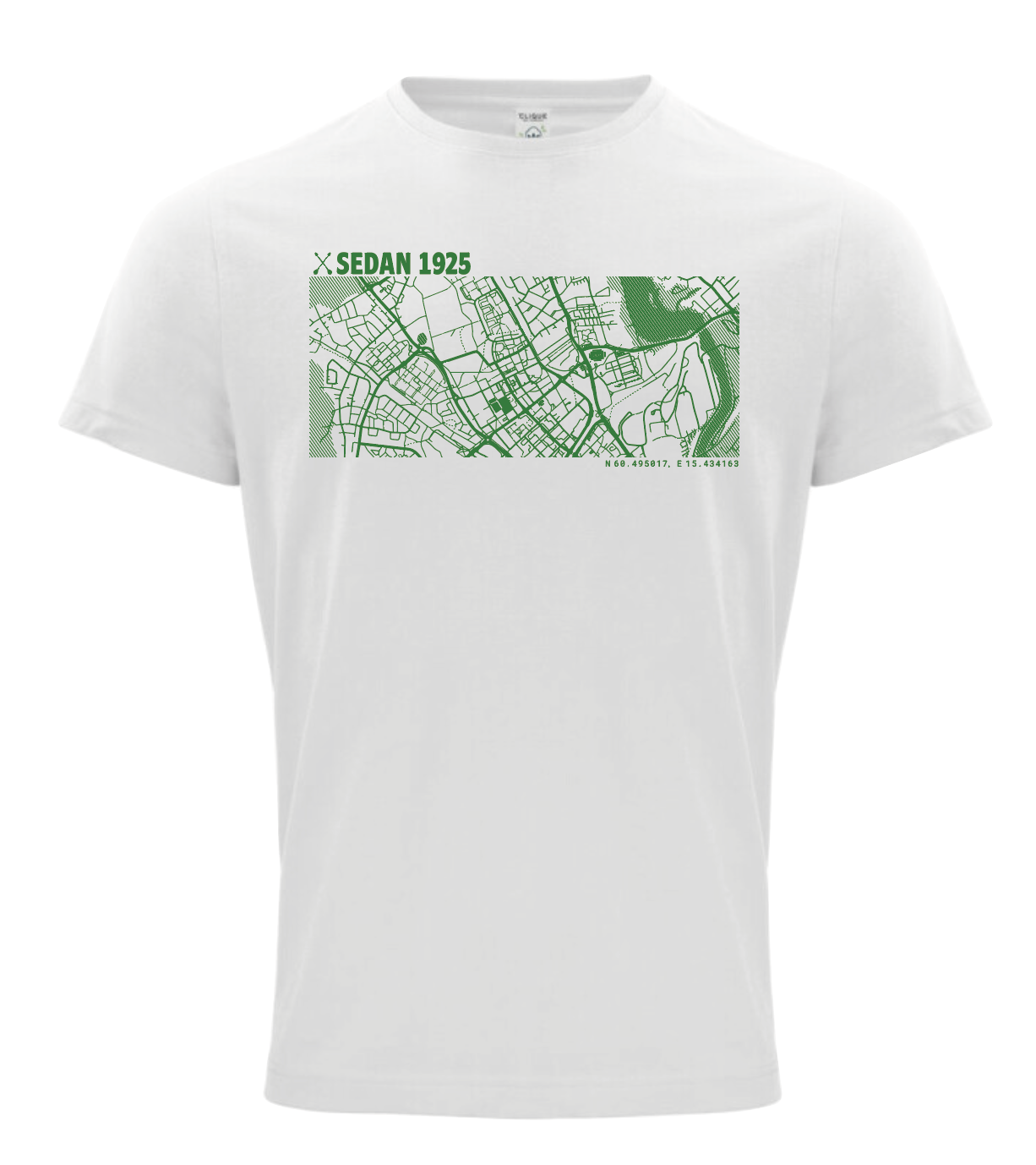 T-shirt vit - Sedan 1925 