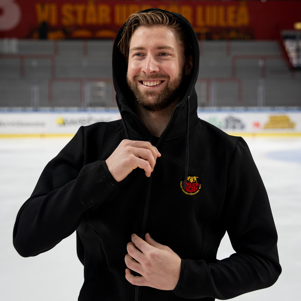 C&B Zip-Hood, svart - 3