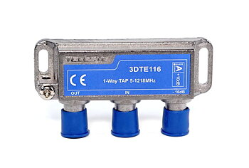 Tap-Off 2-way 16/2dB