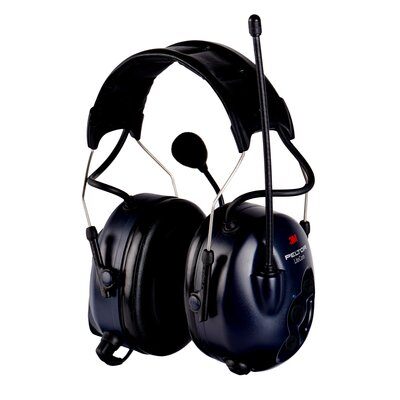3M PELTOR LiteCom PMR 446 MT53H7A4400EU Hjässbygel