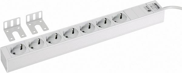 Rittal Socket strip, 7 outlet