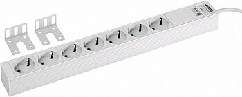 Rittal Uttagslist, 7uttag