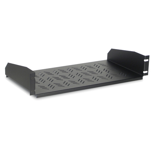 Shelf MHF 19370-S, 2HE, Black