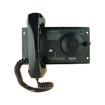 Main Station VSP-211-L - Batteryless Telephone System - 12-Way