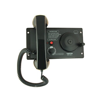 Main Station VSP-223-L - Batteryless Telephone System - 12-Way