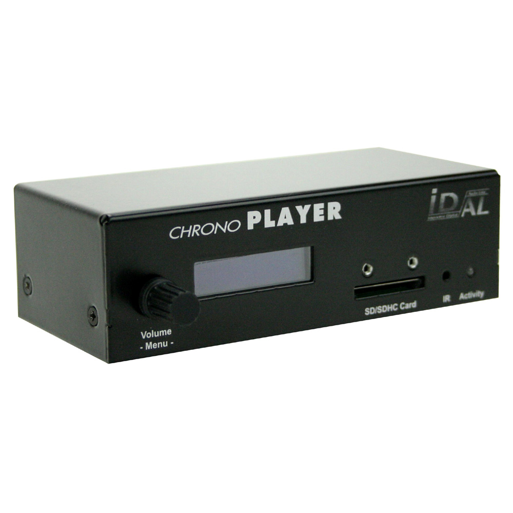 Audio player ChronoPlayer