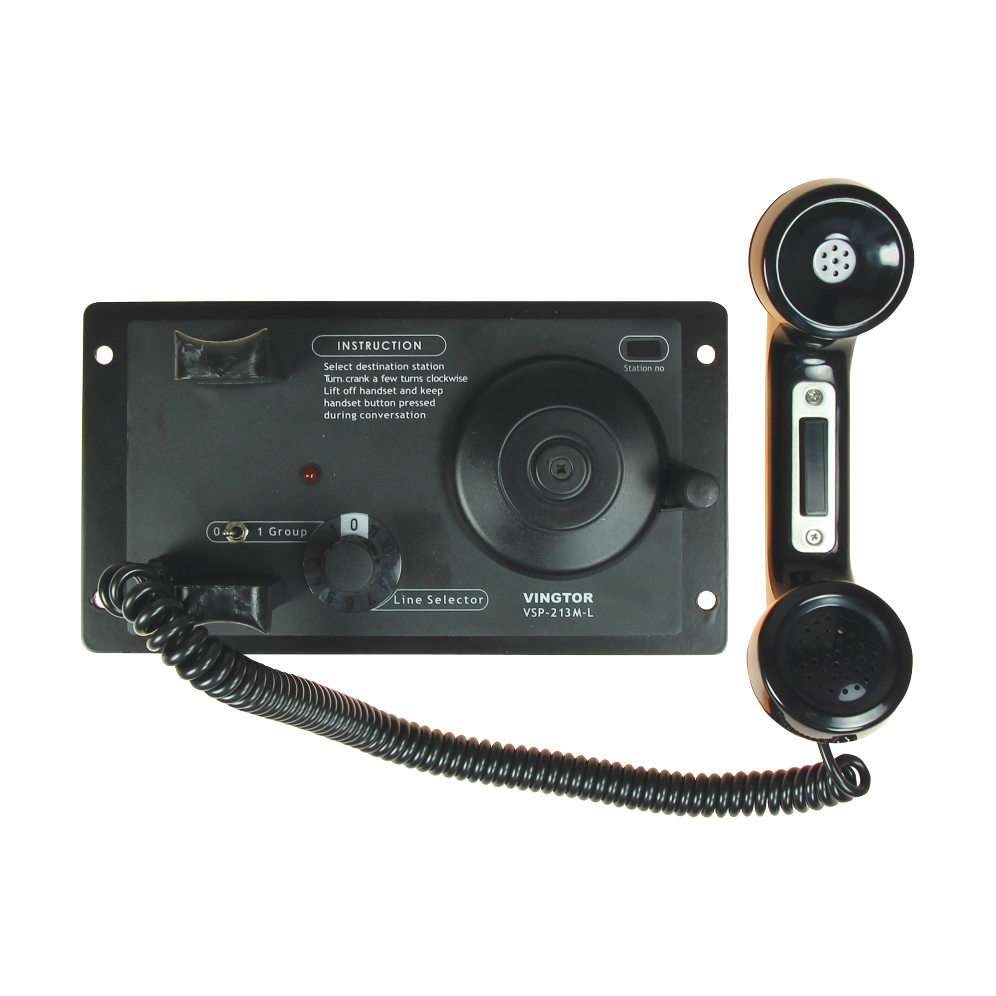 Main Station VSP-213M-L - Batteryless Telephone System - 20-Way