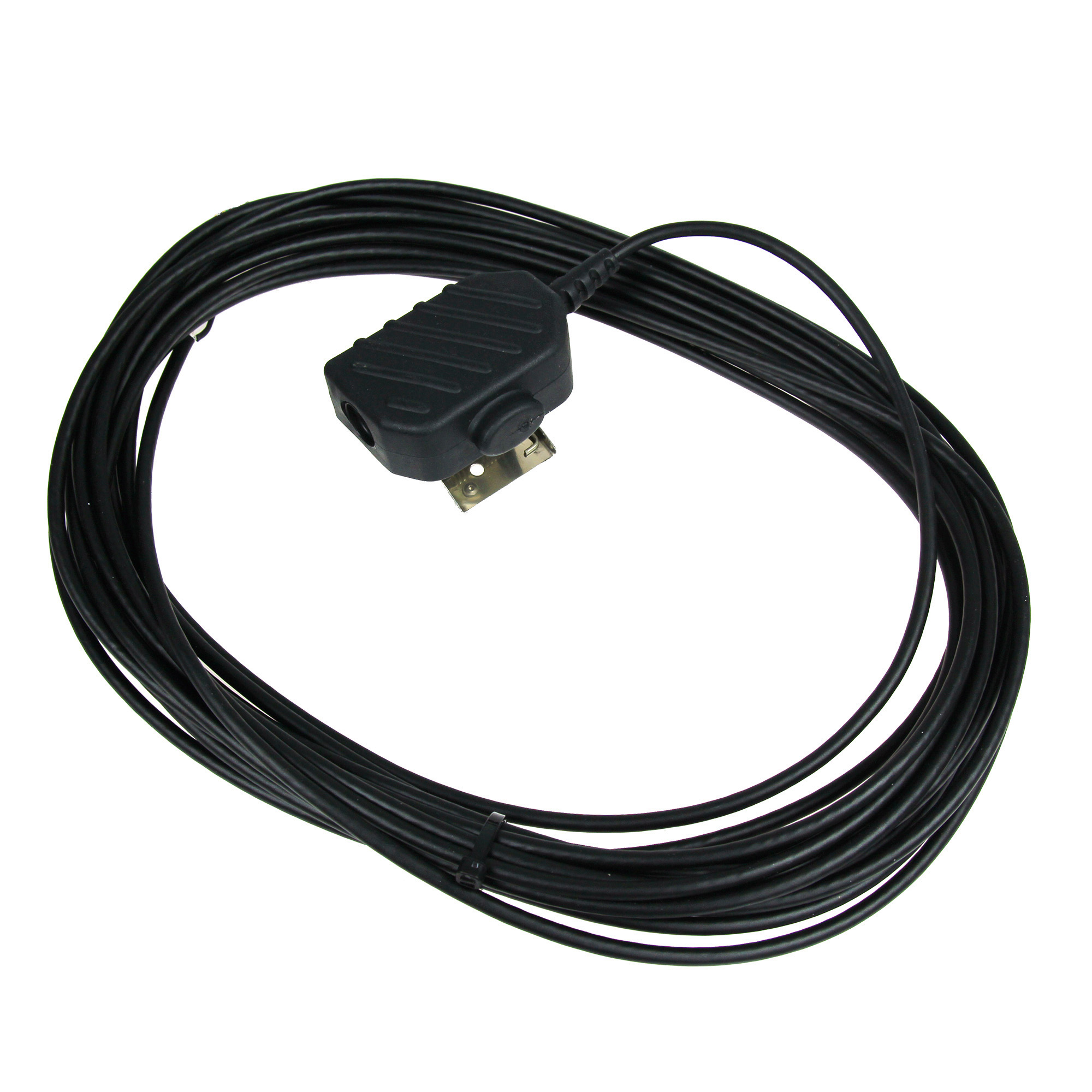 ZENITEL TA-22B 10m cable and plugbox w/PTT for headset
