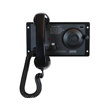 Main Station VSP-211M-L - Batteryless Telephone System - 20-Way