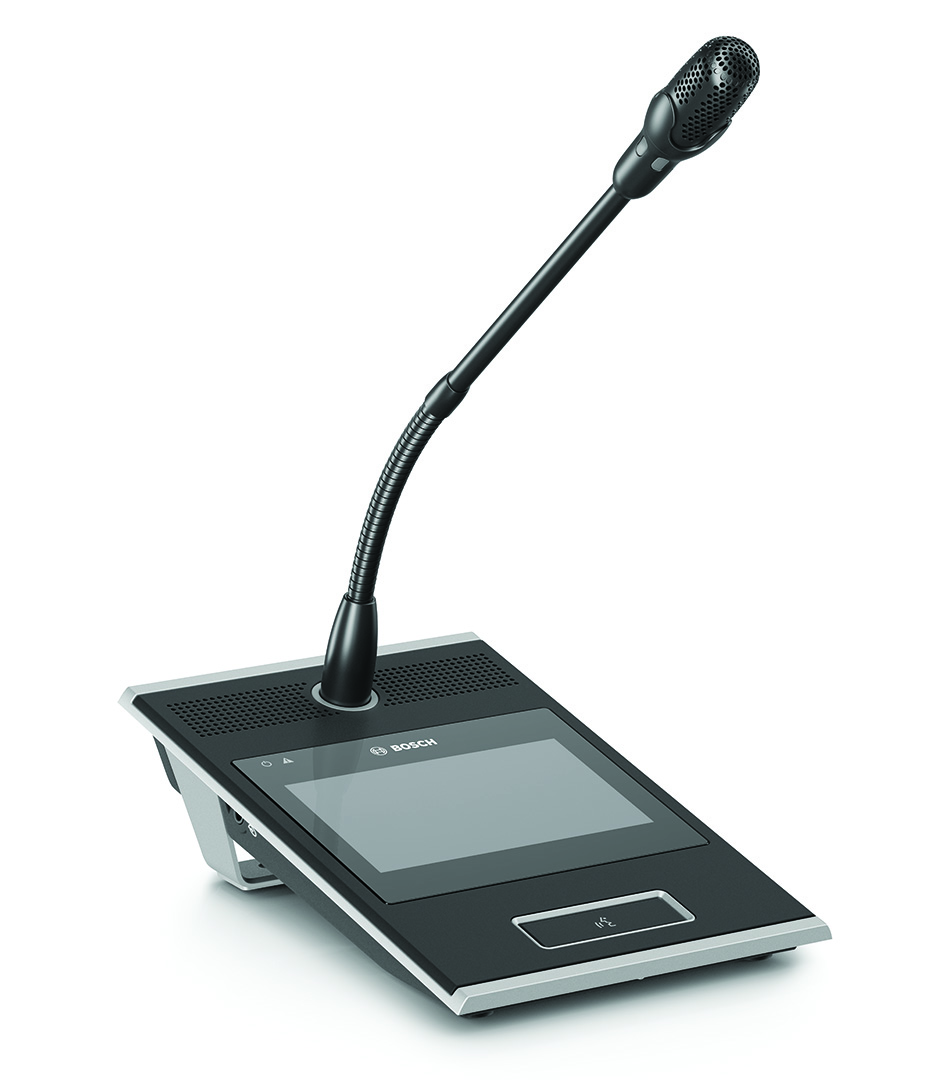 Bosch Praesensa Desktop Call station PRA-CSLW, DNV/GL