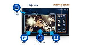 Samsung 32" Hospital TV IHTV, Black, HG32EE470FKXEN