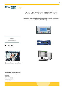 CCTV Fire detection recorder