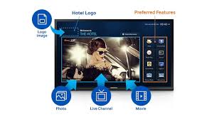 Samsung 40" Hospital TV IHTV, Black, HG40EE590SKXEN - 2