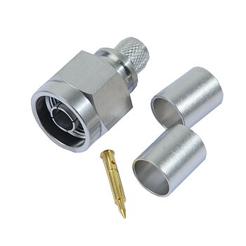 Coaxial connector N-male, RG-213/RG214 50ohm