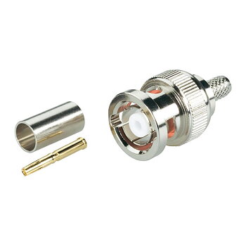 Coaxial connector BNC-male, RG-223 50ohm