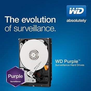 HDD 4TB WD Purple Surveillance