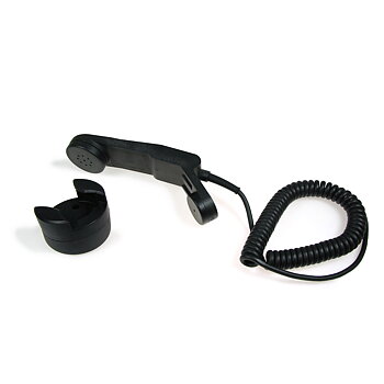 ZENITEL TA-23 Handset for Turbine with PTT