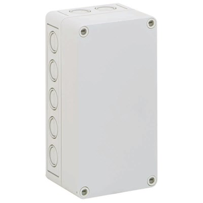 Kopplingsbox, Polykarbonat, IP-66, 180x94x81mm