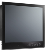 Moxa 19" Maritime Display , Flush mount,IEC 60945 approval