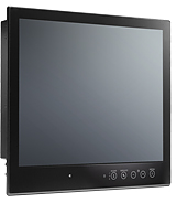 Moxa 19" Maritime Display , Flush mount,IEC 60945 approval