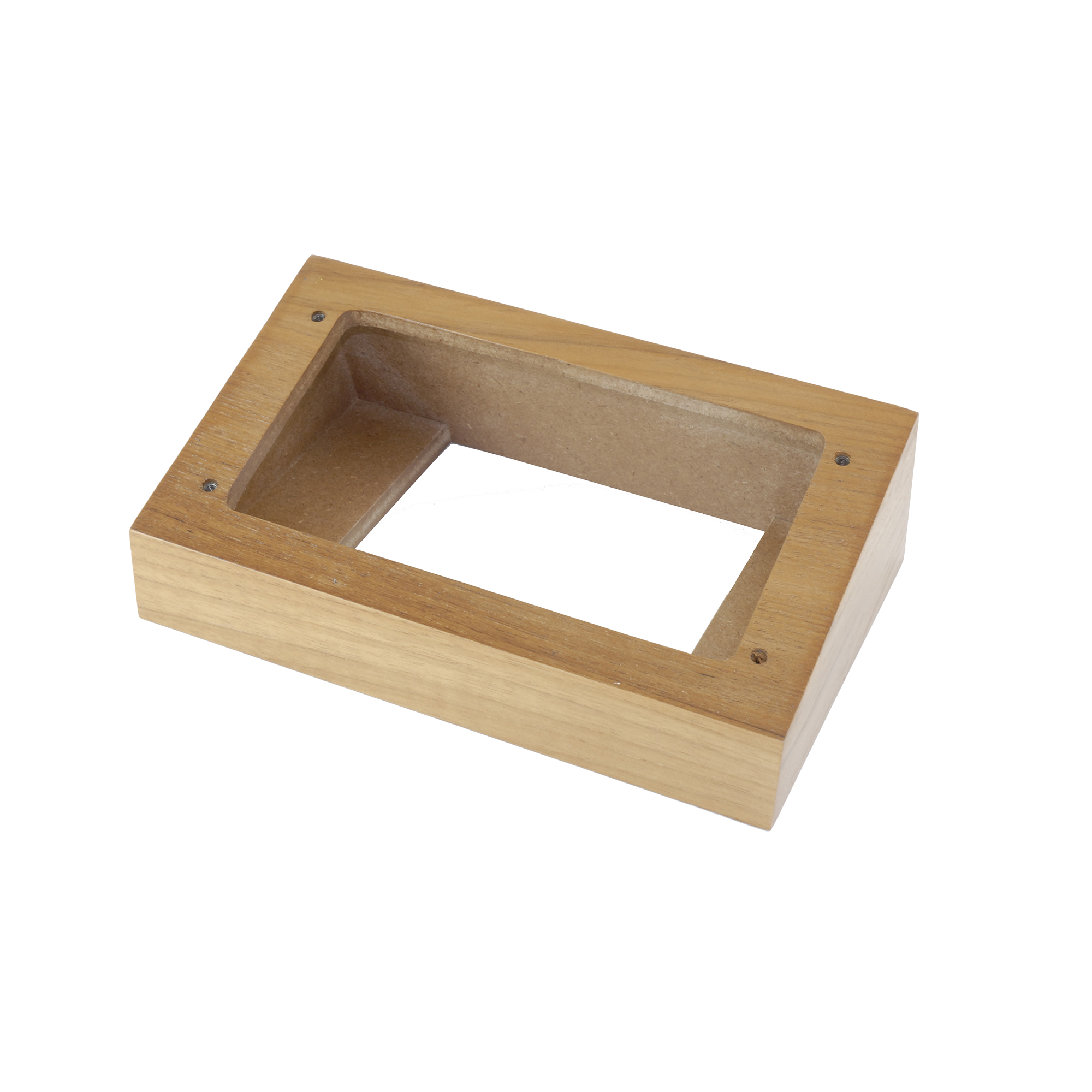 Wooden Wall Back Box, MBOKS for VSP phones