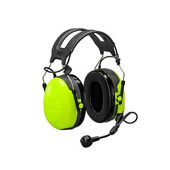 Headset VSP-36-PELP-Y, Boom mic, 10m cable and 4-pin plug