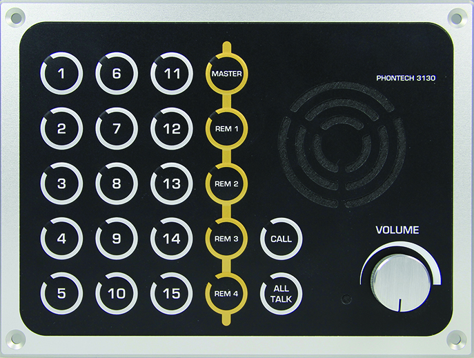 Talkback P-3130 CIS Master Station