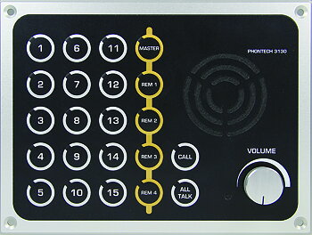 Talkback P-3130 CIS Master Station