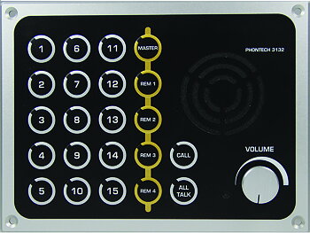 Talkback P-3132  Remote Master Station