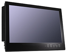 Moxa 26" Maritime Display , Flush mount,IEC 60945 approval